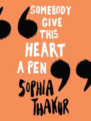 Somebody Give This Heart a Pen - Audiobook
